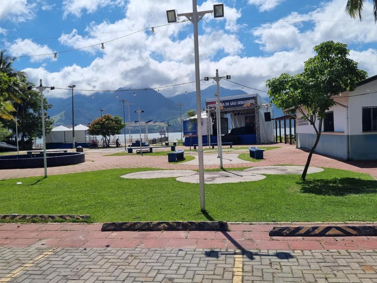 Casa De Praia Em Sao Sebastiao-Sp/Porto Grande Eksteriør billede